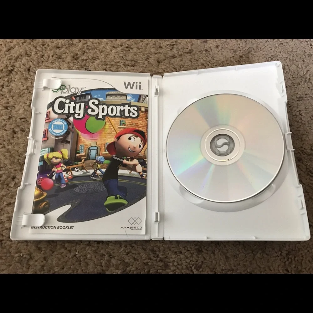 Wii City Sports video game